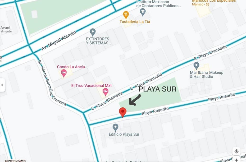 A Unas Cuadras De La Plaza Machado By G P S Rentas Mazatlan Exterior photo